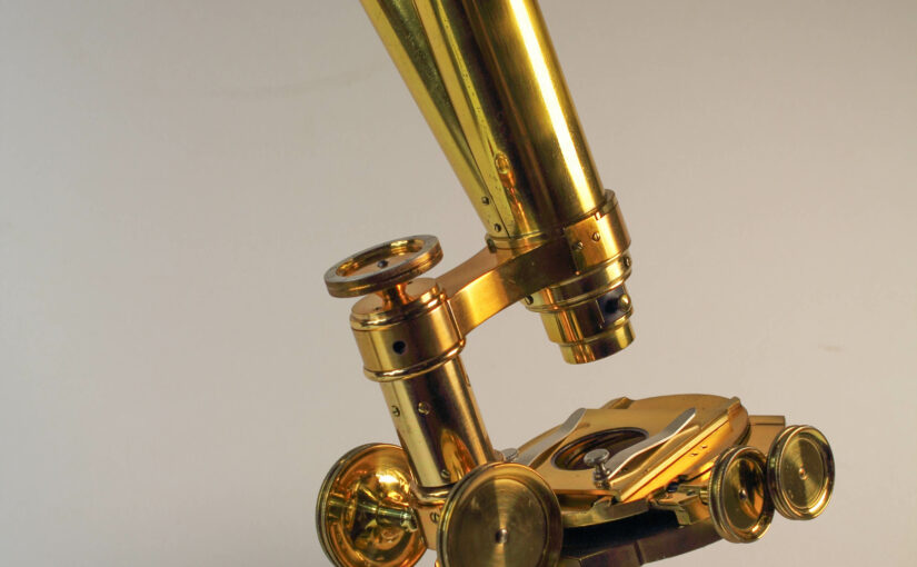 Beck Folding Microscope